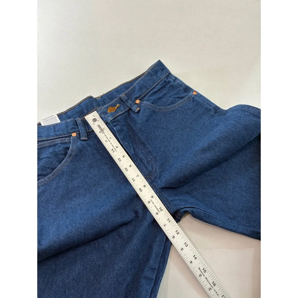 Wrangler Cowboy Cut Jeans Boys 16 Reg Blue ProRodeo Original Fit 1013MWZBP
